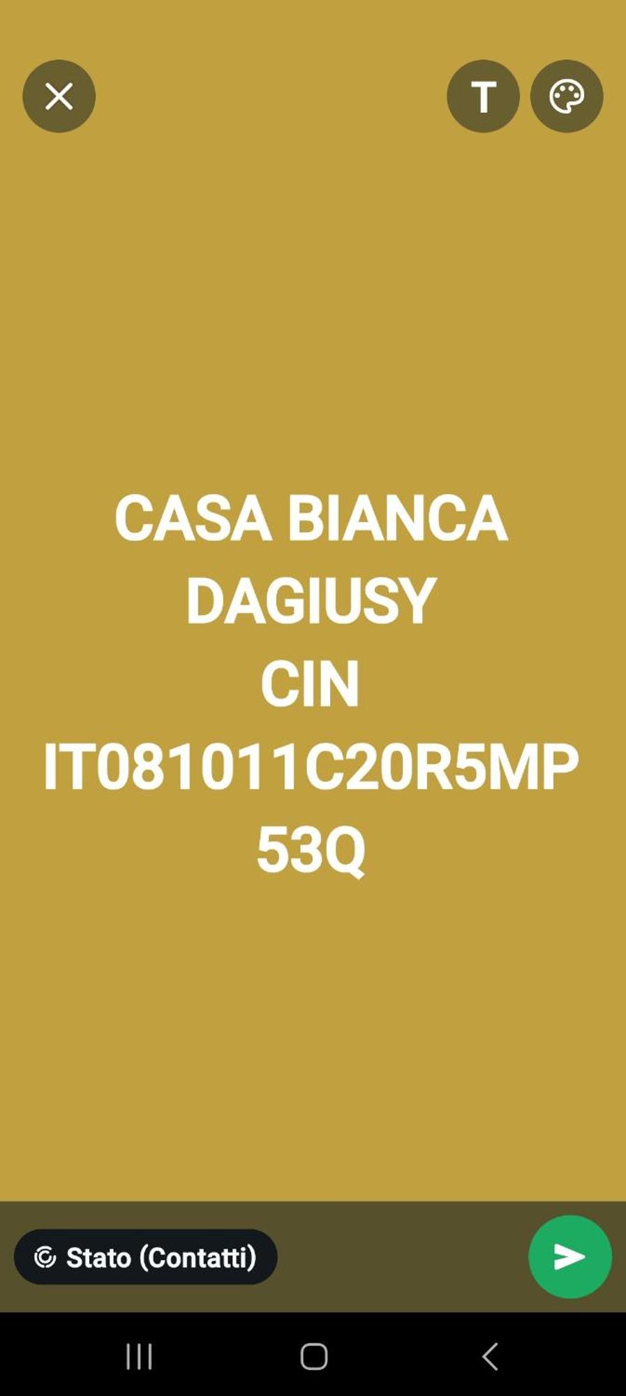 Casa Bianca Da Giusy Landhaus